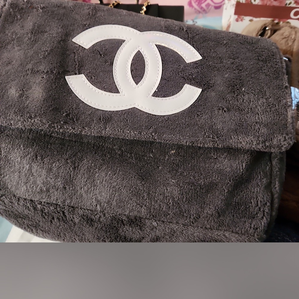 Grey Chanel Precision bag new
